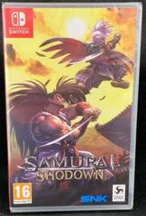 Samurai Shodown - PAL Nintendo Switch