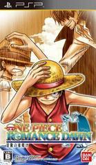 One Piece: Romance Dawn - JP PSP