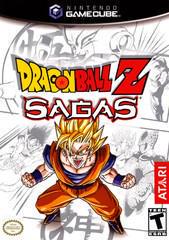 Dragon Ball Z Sagas - Gamecube