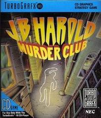 J.B. Harold Murder Club - TurboGrafx CD