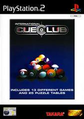 International Cue Club - PAL Playstation 2