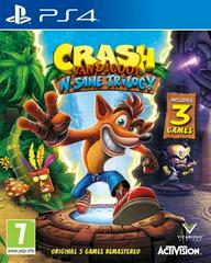 Crash Bandicoot N. Sane Trilogy - PAL Playstation 4