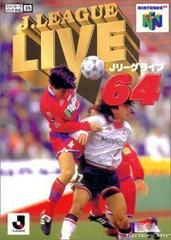 J-League Live 64 - JP Nintendo 64