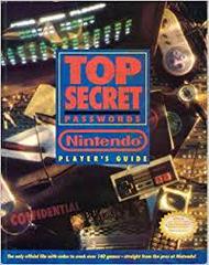 Top Secret Passwords Player's Guide - Strategy Guide