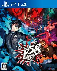 Persona 5 Scramble - JP Playstation 4
