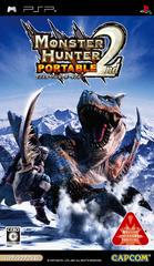 Monster Hunter Portable 2nd - JP PSP