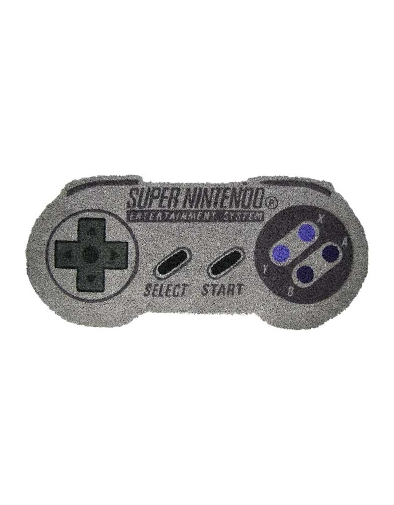 Door Mat: Nintendo - SNES Controller Shaped - Door Mats