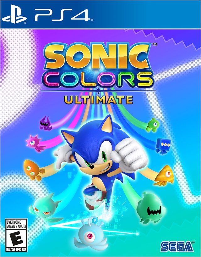 Sonic Colors Ultimate - Nintendo Switch