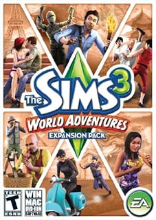 The Sims 3: World Adventures - PC Games