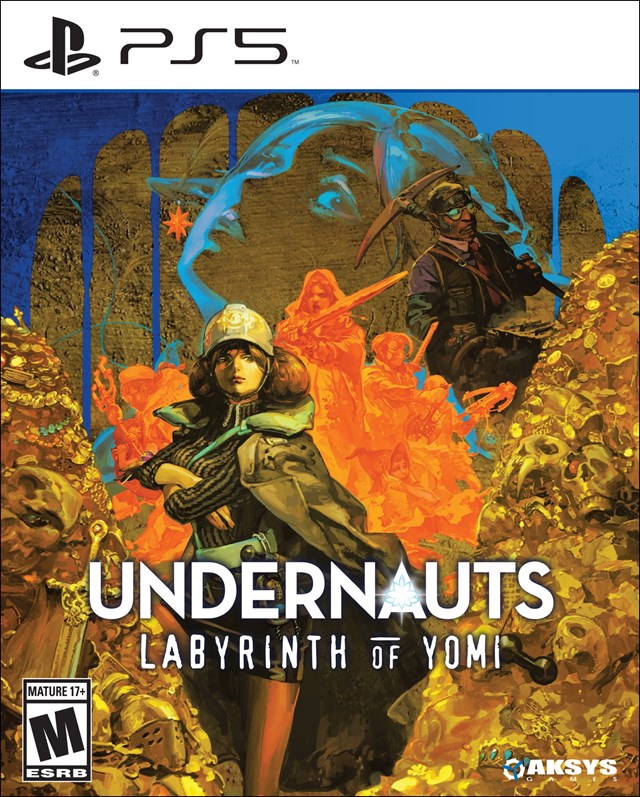 Undernauts: Labyrinth of Yomi - Nintendo Switch