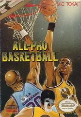 1-Up Retro Video Games - All-Pro Basketball - NES