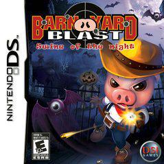 1-Up Retro Video Games - Barnyard Blast Swine of the Night - Nintendo DS