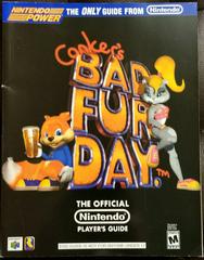 Conker's Bad Fur Day Player's Guide - Strategy Guide