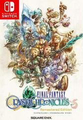 Final Fantasy Crystal Chronicles - JP Nintendo Switch