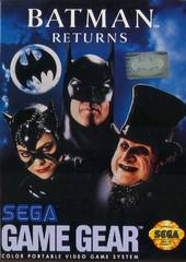 ま*だ様 バットマン・リターンズ GAME GEAR 専用ソフト　SEGA 一人 Sega Game Gear – 1-Up Retro Video Games