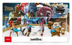 Zelda Breath of the Wild Champions Set - Amiibo