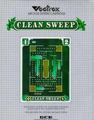 Clean Sweep - Vectrex