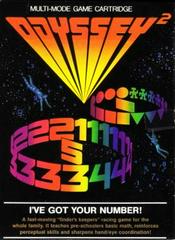 I've Got Your Number - Magnavox Odyssey 2