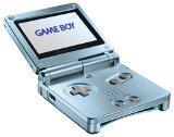 1-Up Retro Video Games - Pearl Blue Gameboy Advance SP - GameBoy Advance
