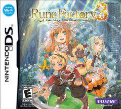 Rune Factory 3 - Nintendo DS