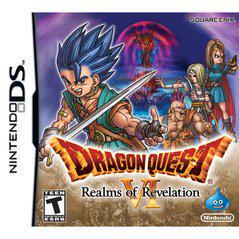 1-Up Retro Video Games - Dragon Quest VI: Realms of Revelation - Nintendo DS