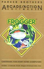 Frogger - Atari 400