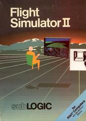 Flight Simulator II - Atari 400