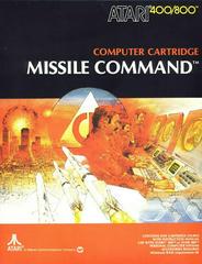 Missile Command - Atari 400