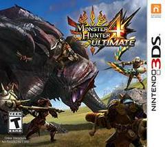 Monster Hunter 3 Ultimate - Nintendo 3DS
