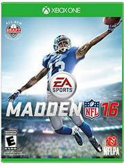1-Up Retro Video Games - Madden NFL 16 - Xbox One