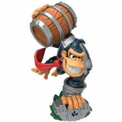 Dark Turbo Charge Donkey Kong - SuperChargers - Skylanders