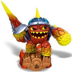 Eruptor - SuperChargers, Lava Lance - Skylanders