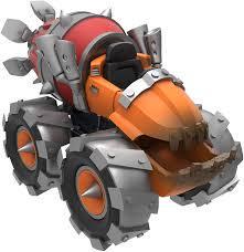 Thump Truck - SuperChargers - Skylanders