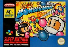 Super Bomberman - PAL Super Nintendo