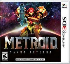 1-Up Retro Video Games - Metroid Samus Returns - Nintendo 3DS