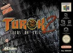 Turok 2 Seeds of Evil - PAL Nintendo 64