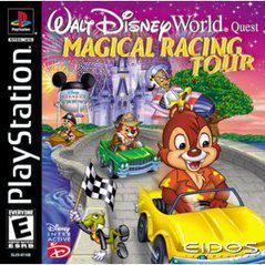 1-Up Retro Video Games - Walt Disney World Quest: Magical Racing Tour - Playstation