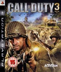 Call of Duty 3 - PAL Playstation 3