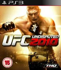 UFC Undisputed 2010 - PAL Playstation 3