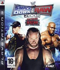WWE Smackdown vs. Raw 2008 - PAL Playstation 3
