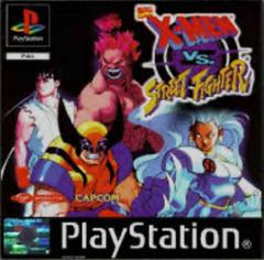 X-Men Vs. Street Fighter - PAL Playstation