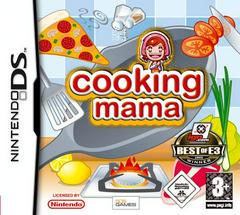 Cooking Mama - PAL Nintendo DS