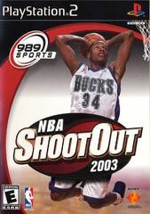 1-Up Retro Video Games - NBA Shootout 2003 - Playstation 2