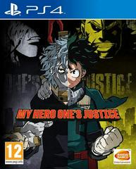 My Hero One's Justice - PAL Playstation 4