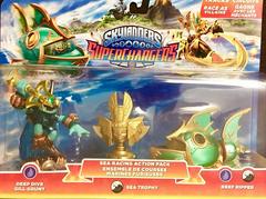 Sea Racing Action Pack - Skylanders