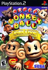 Super Monkey Ball Deluxe - Playstation 2