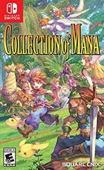 1-Up Retro Video Games - Collection of Mana - Nintendo Switch