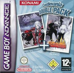 Castlevania Double Pack - PAL GameBoy Advance