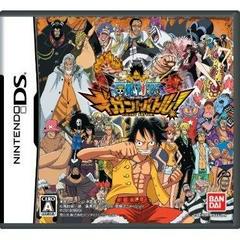 One Piece: Gigant Battle - JP Nintendo DS