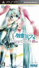 Hatsune Miku: Project Diva 2nd - JP PSP